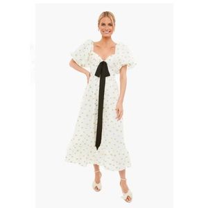 Angelica Jacquard Maxi Dress
SISTER JANE size M